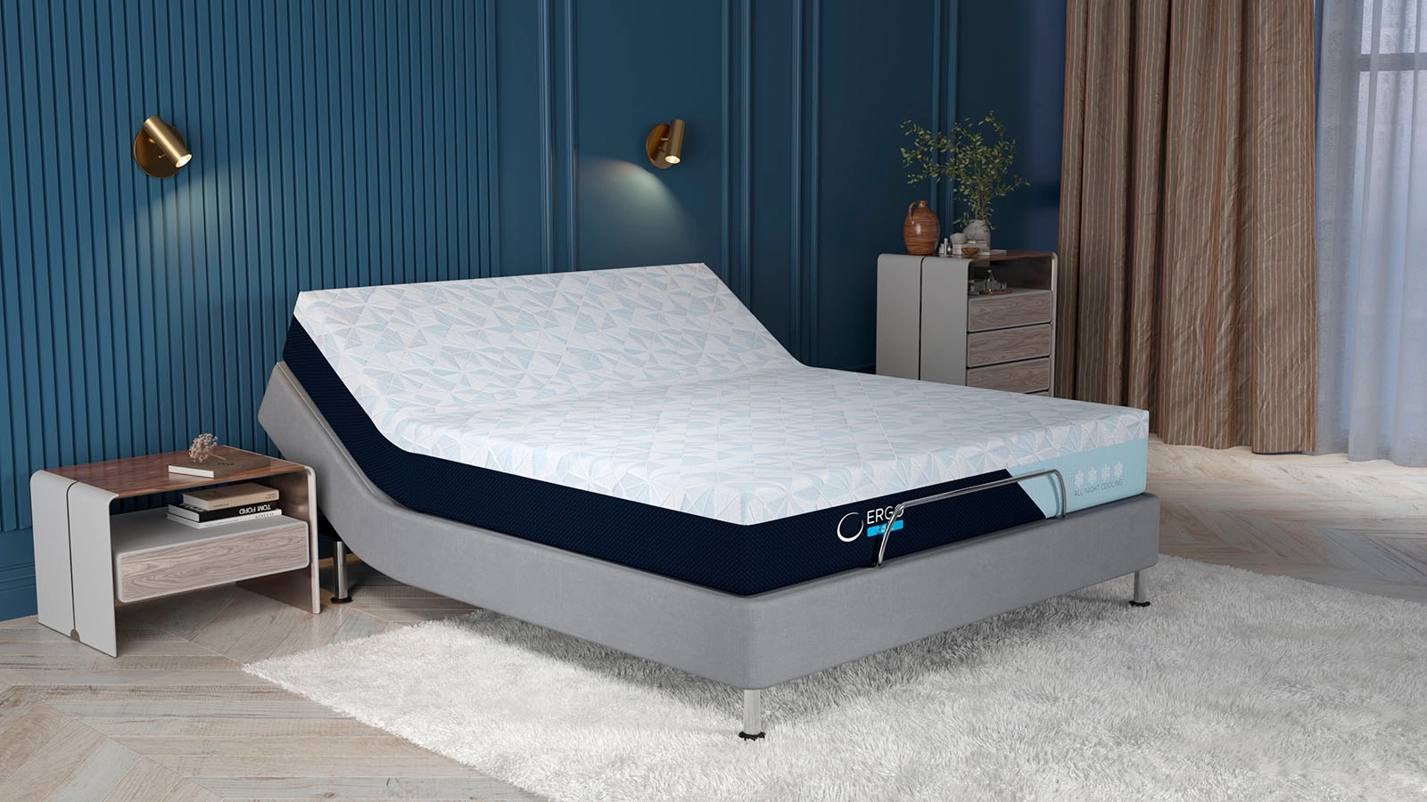 Анатомический матрас Sleep Professor Ergo Cool с опцией Smart Askona изображение товара - 3 - большое изображение
