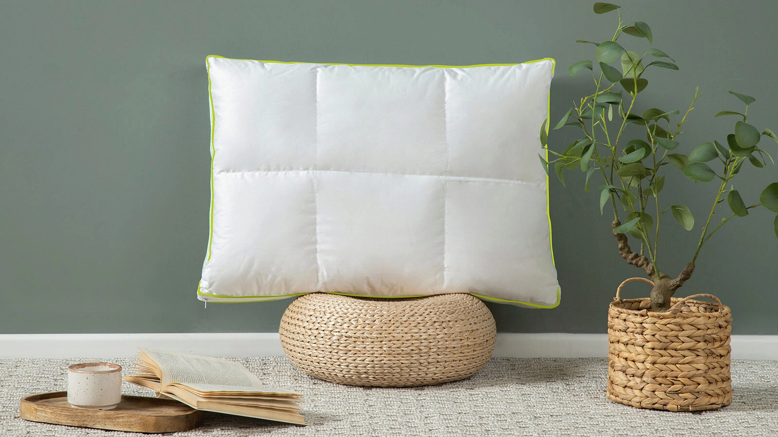 Подушка Organic Sleep картинка - 9 - большое изображение