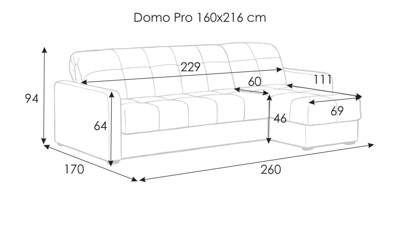 Domo Pro künc paltar qutusu ilə - 12 - большое изображение