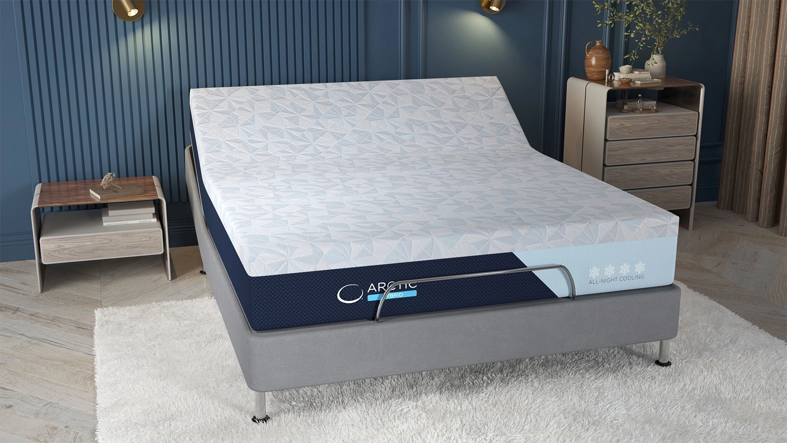Анатомический матрас Sleep Professor Ergo Cool с опцией Smart Askona изображение товара - 4 - большое изображение