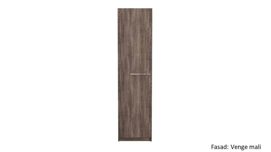 Dolab bir qapılı Noble 57 sm, rəng Venge - 5 - большое изображение