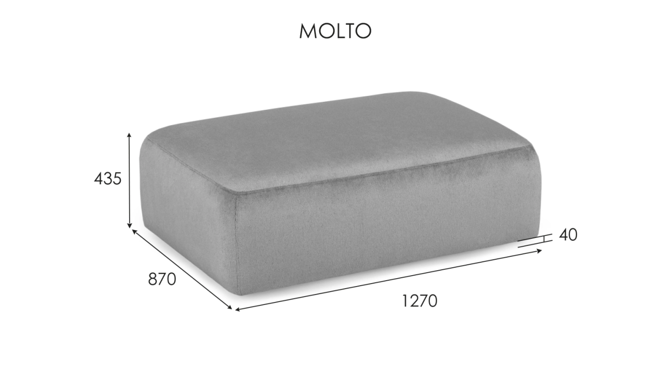-puf Molto 125+85 - 7 - большое изображение