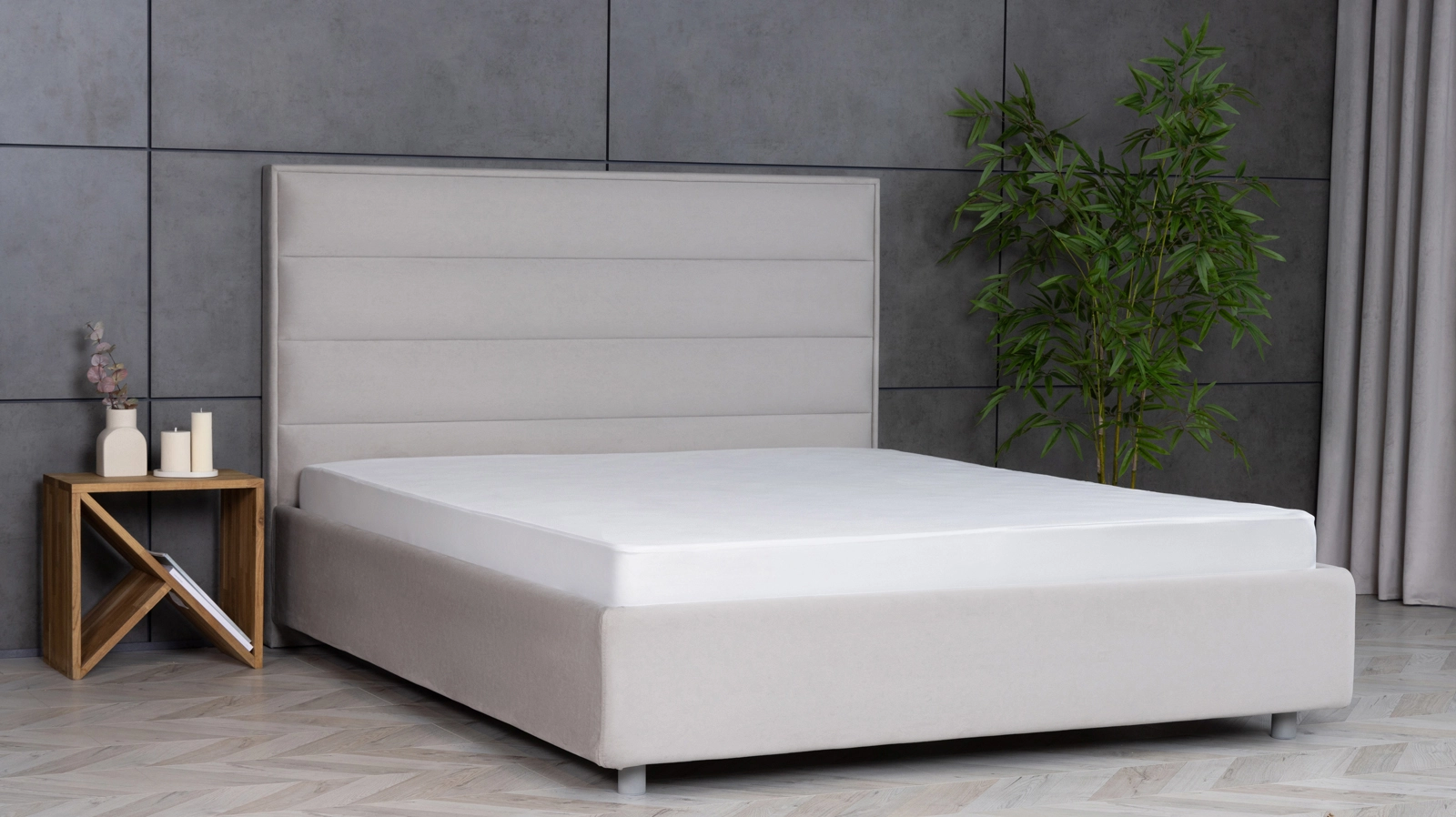 Защитный чехол для матраса Bamboo Soft low Askona картинка - 17 - большое изображение