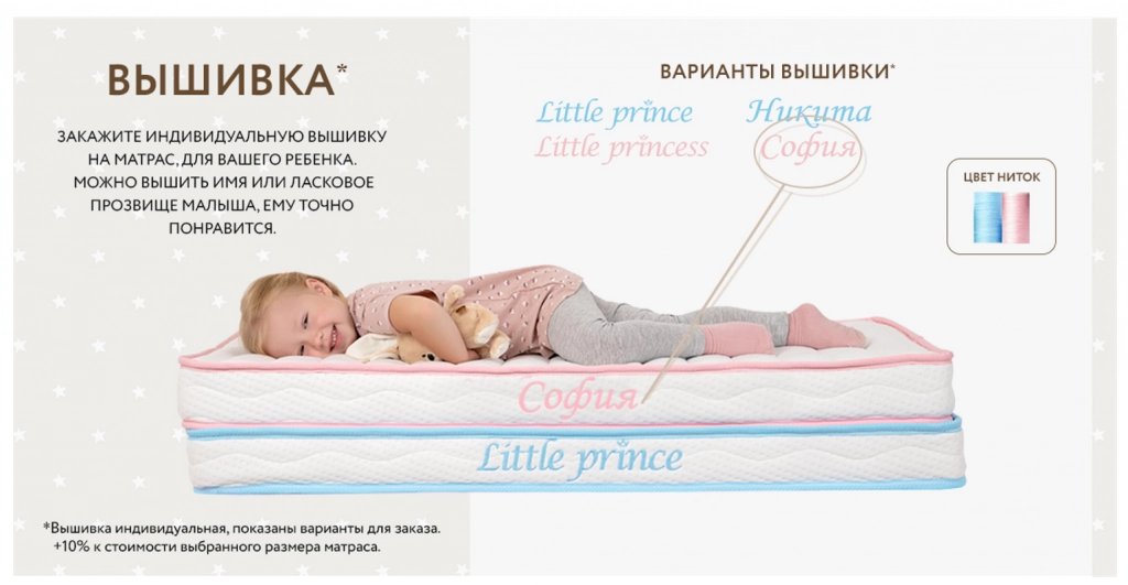Детский матрас KIDS Little Prince фото - 23 - большое изображение