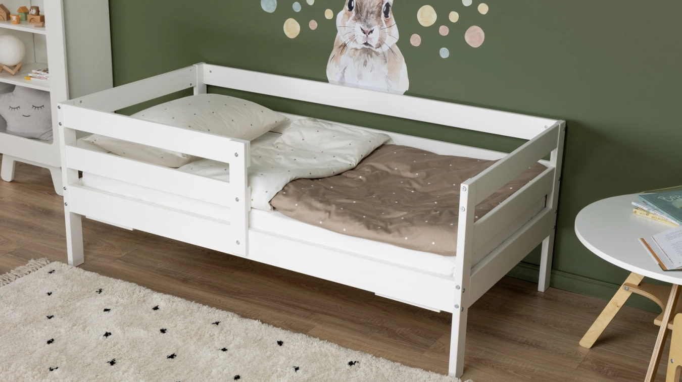Uşaq çarpayısı Neo sofa, ağ - 11 - большое изображение