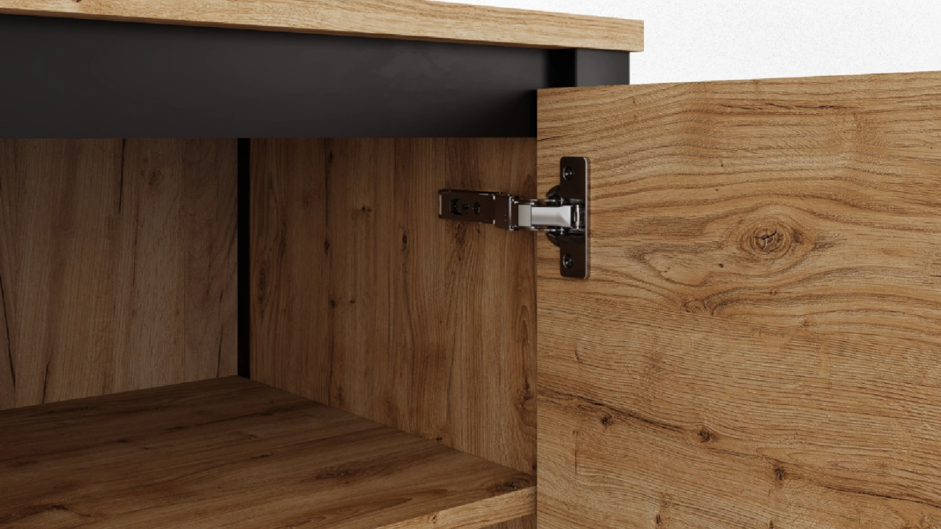 TV-altı tumba iki qapılı Tora, rəng Palıd navarra - 11 - большое изображение