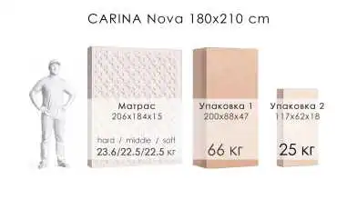 Divan CARINA Nova paltar qutusu ilə Askona - 15 - превью