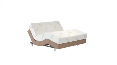 Çarpayı Ergomotion 450 Beige + döşək Technology Ergo Comfort Askona məhsul şəkli - 1 - превью