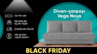 Divan Vega Nova paltar qutusu ilə Askona - 22 - превью