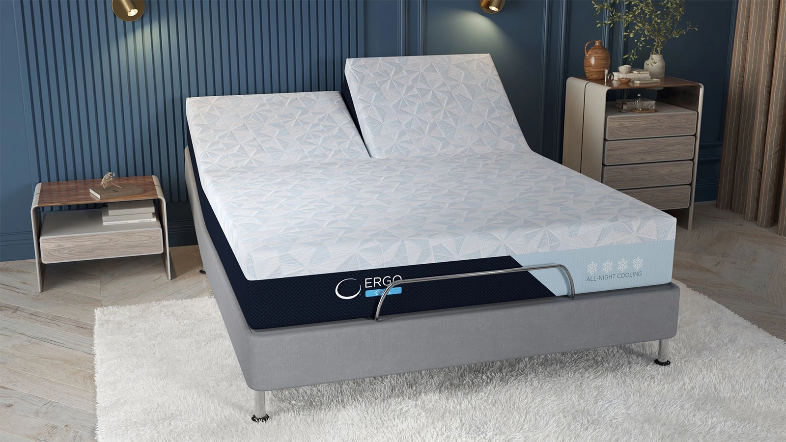 Анатомический матрас Sleep Professor Ergo Cool с опцией Butterfly/Smart Askona изображение товара - 2 - большое изображение
