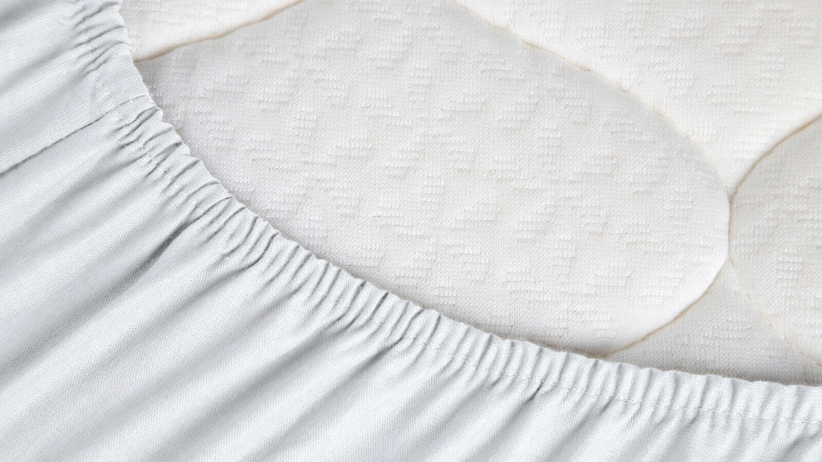 Mələfə rezinli Comfort Cotton, rəng Ağ - 4 - большое изображение