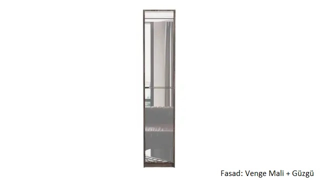 Dolab bir qapılı Noble 45 sm, rəng Venge - 5 - большое изображение