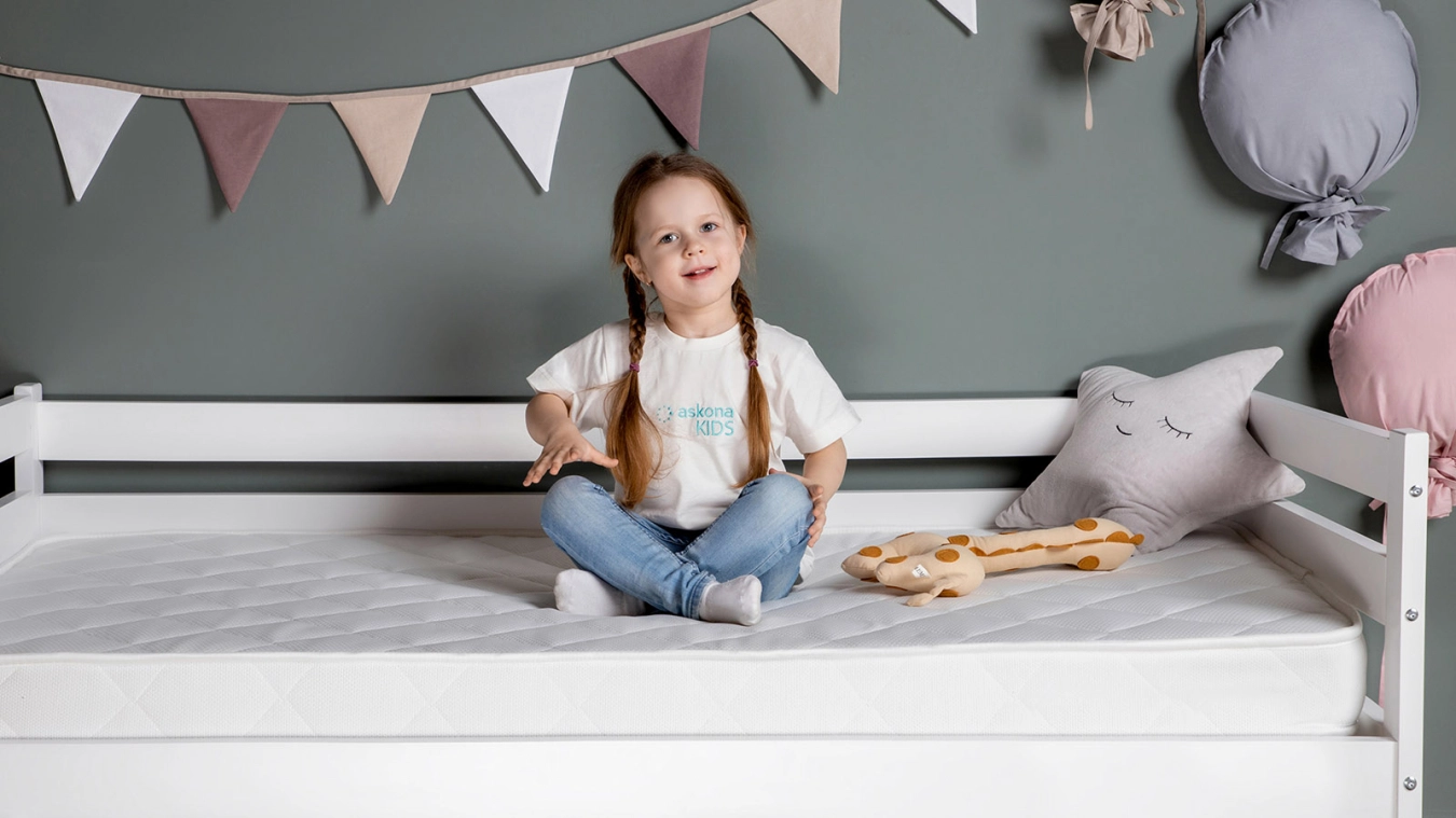 Uşaq döşəyi Askona kids ROBBY Askona məhsulun fotoşəkili - 16 - большое изображение