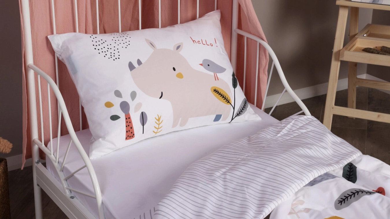 Yataq dəsti Askona kids Zoopark - 8 - большое изображение