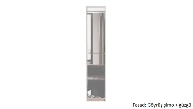 Dolab bir qapılı Noble 45 sm, rəng Göyrüş - 6 - большое изображение