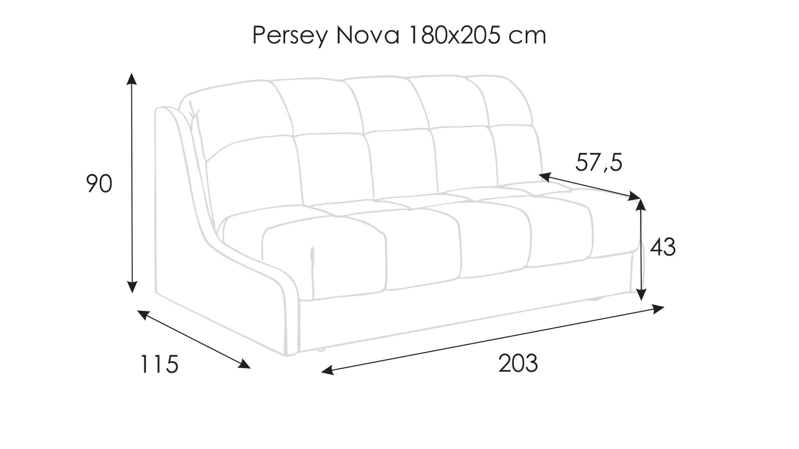 Divan Persey Nova paltar qutusu ilə Askona - 9 - большое изображение