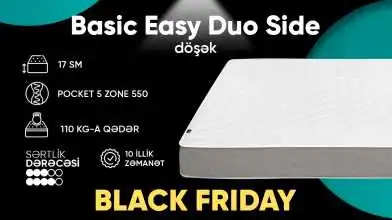 Döşək Basic Easy Duo Side Askona məhsulun fotoşəkili - 1 - превью