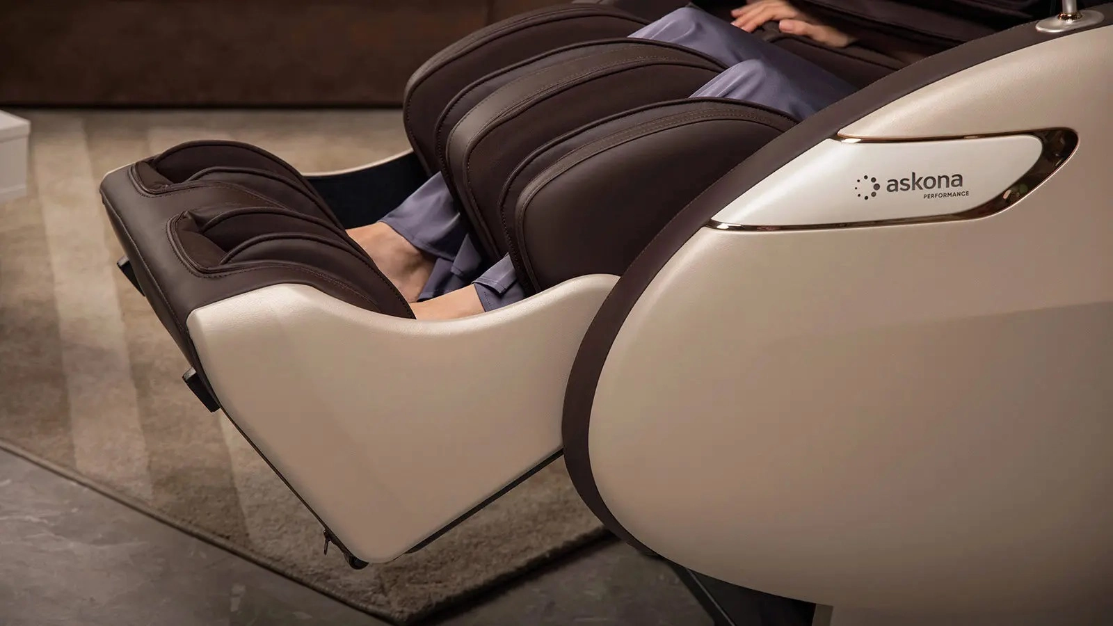Masaj kreslosu Askona Smart Jet Space Energy - 6 - большое изображение