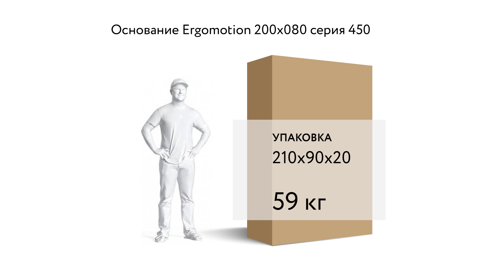 Кровать на пульте управления Ergomotion 450 Grey Askona фотография товара - 14 - большое изображение