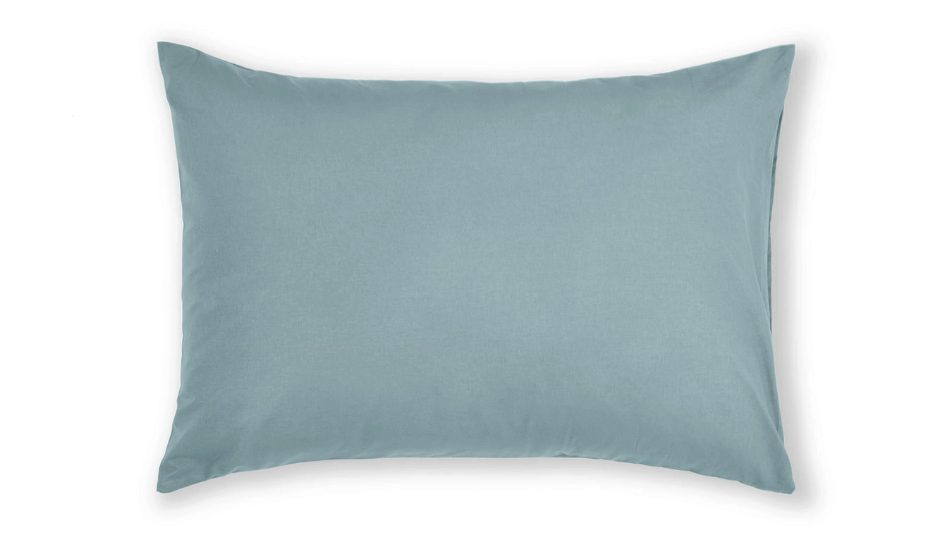 Yataq dəsti Comfort Cotton, rəng Boz-mavi mələfəsiz - 5 - большое изображение