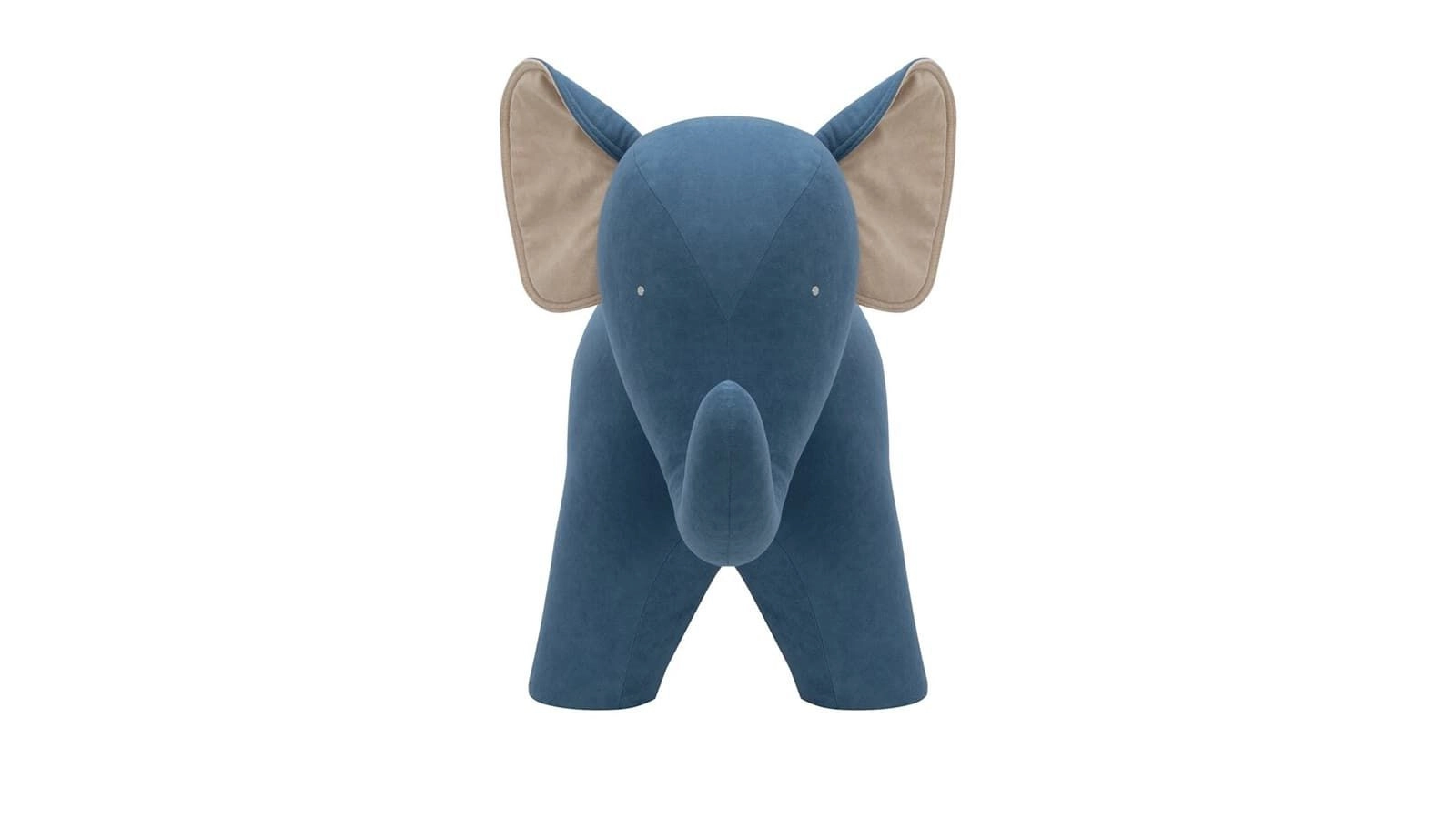 Puf Elephant blue - 4 - большое изображение