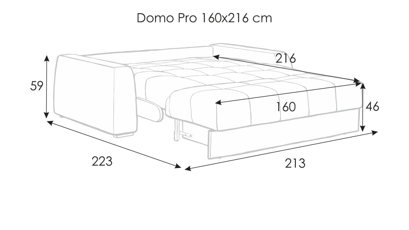 Domo Pro paltar qutusu və qoyulma ilə - 15 - большое изображение