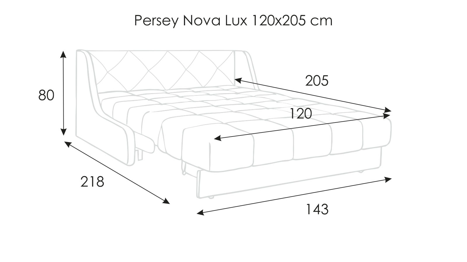 Divan Persey Nova Lux paltar qutusu ilə Askona - 10 - большое изображение