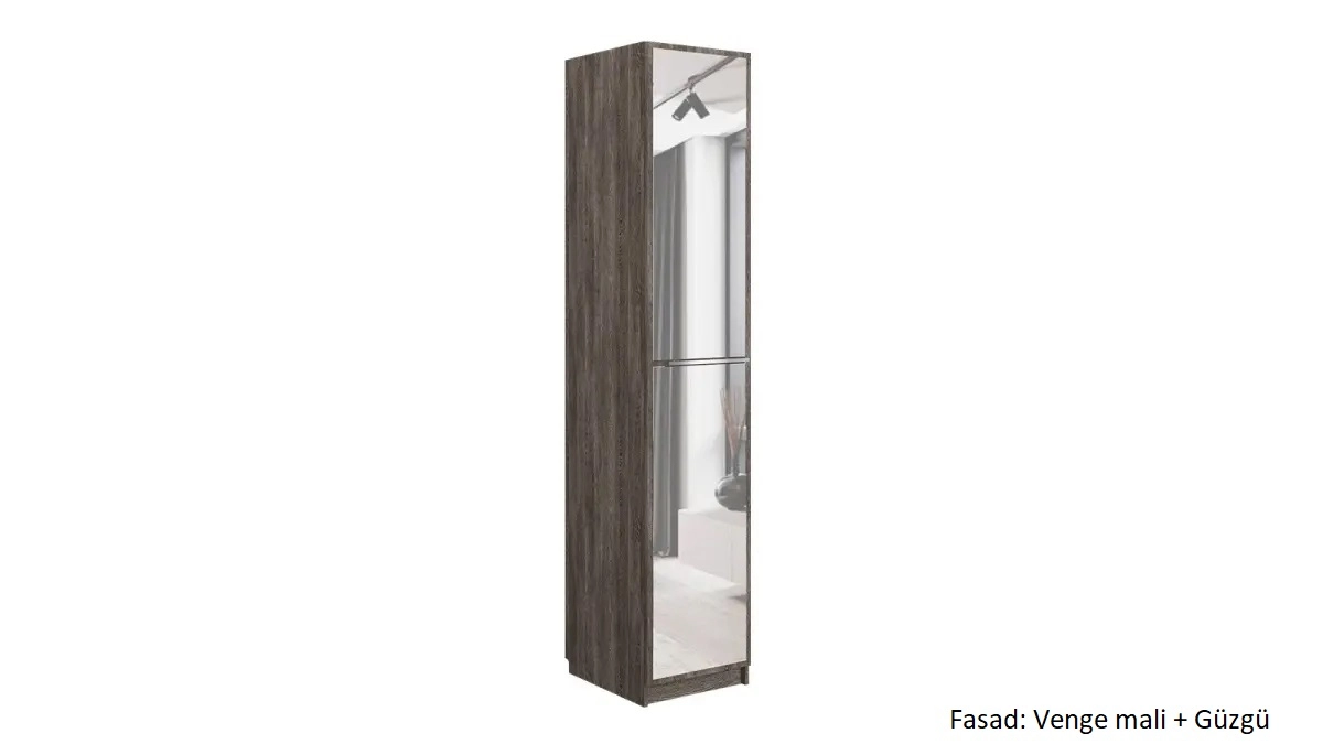 Dolab bir qapılı Noble 45 sm, rəng Venge - 6 - большое изображение