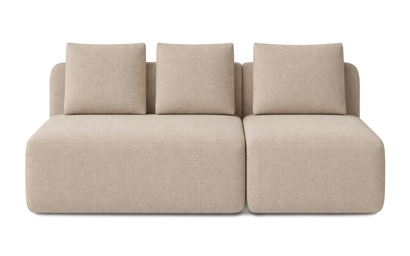 modullu 2 bölməli Molto 125+85 - 2 - большое изображение