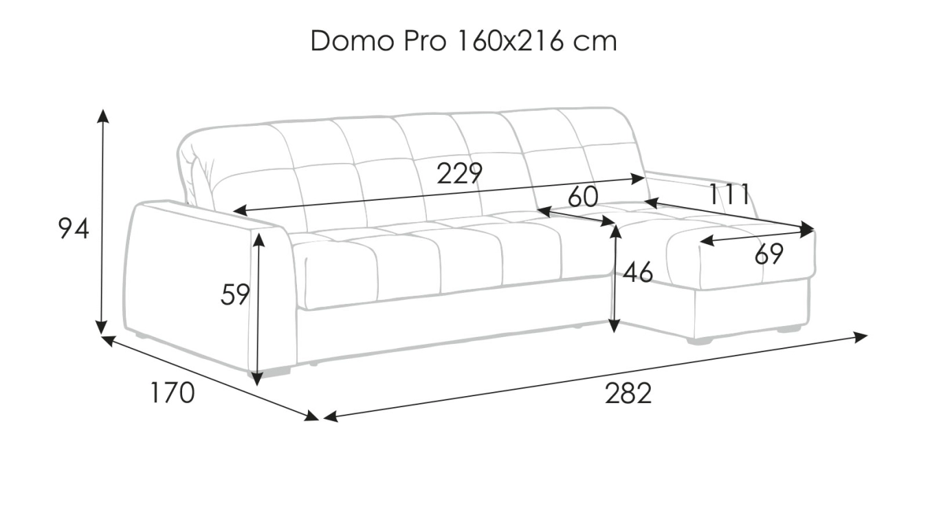 Domo Pro künc paltar qutusu və qoyma ilə - 11 - большое изображение