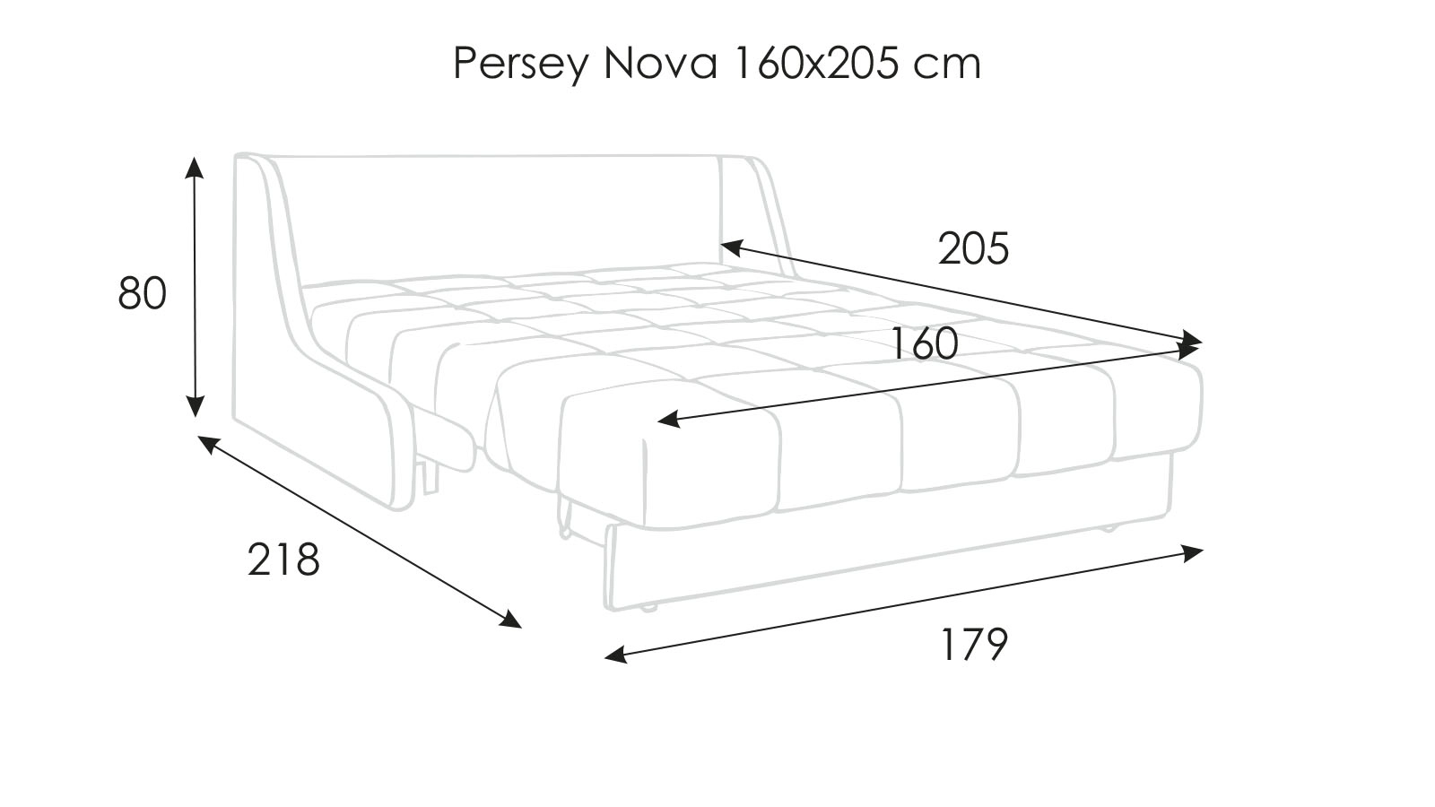 Divan Persey Nova paltar qutusu ilə Askona - 10 - большое изображение