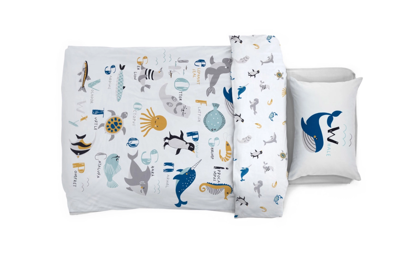 Askona kids Marine fauna - 2 - большое изображение