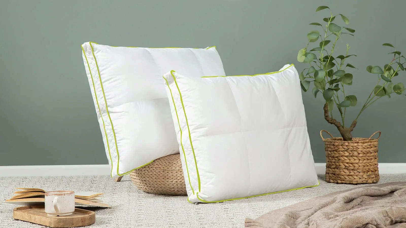 Подушка Organic Sleep картинка - 2 - большое изображение