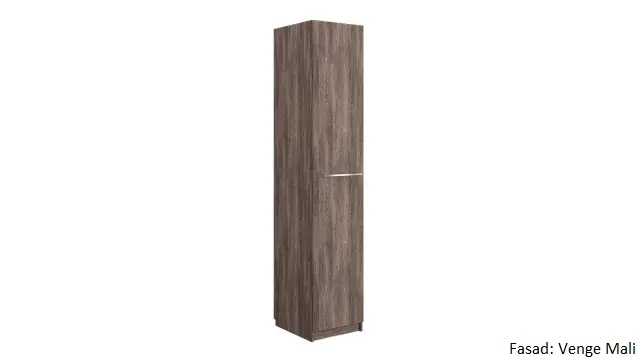 Dolab bir qapılı Noble 45 sm, rəng Venge - 3 - большое изображение