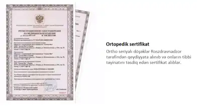 Döşək Askona Ortho Medium Askona məhsulun fotoşəkili - 10 - превью