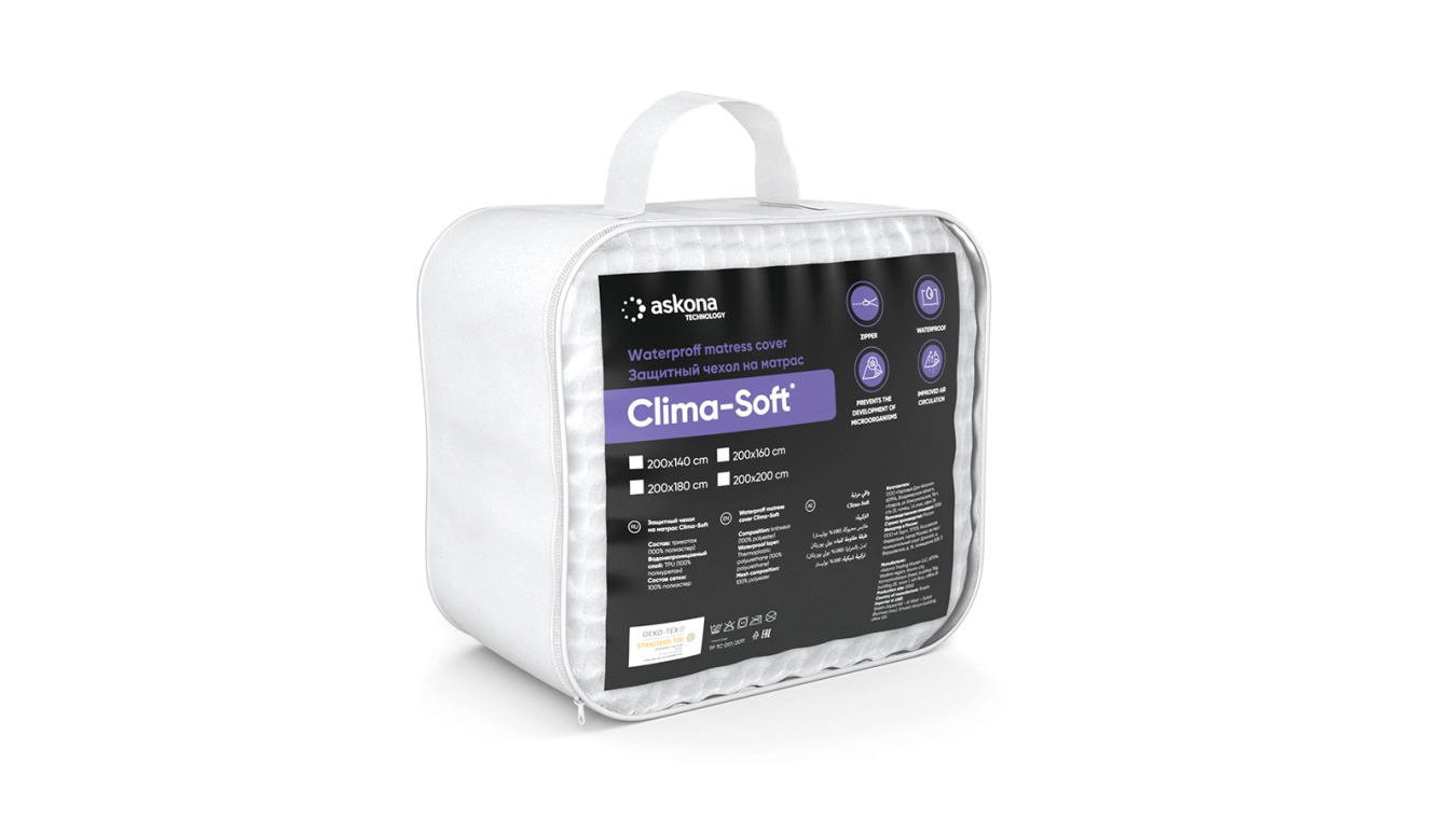Qoruyucu üzlük döşək üçün Clima-Soft rəsm - 22 - большое изображение