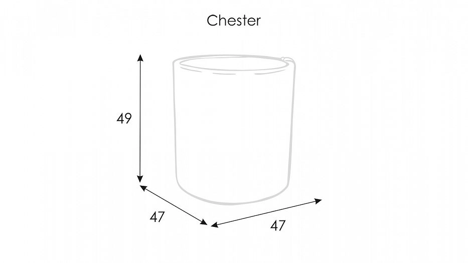 Jurnal masası Chester, rəng Göyrüş Sky velvet 21 - 10 - большое изображение