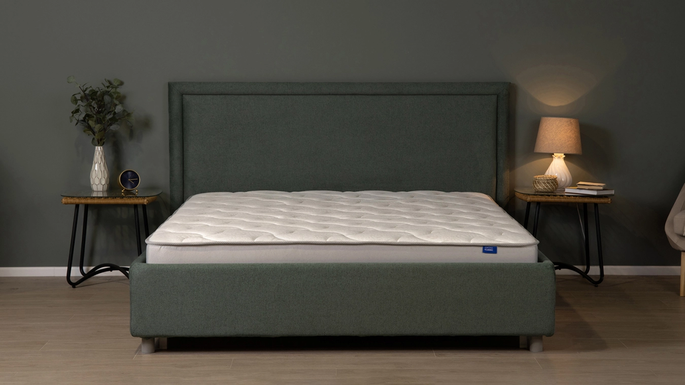 Müxtəliftərəfli döşək müxtəliftərəfli Classic Brilliant Duo Askona məhsulun fotoşəkili - 3 - большое изображение
