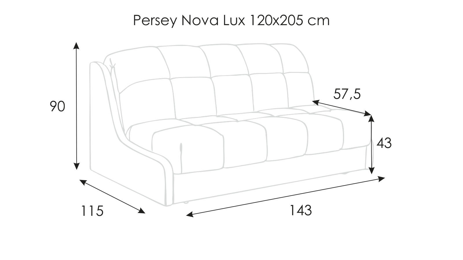 Divan Persey Nova Lux paltar qutusu ilə Askona - 6 - большое изображение