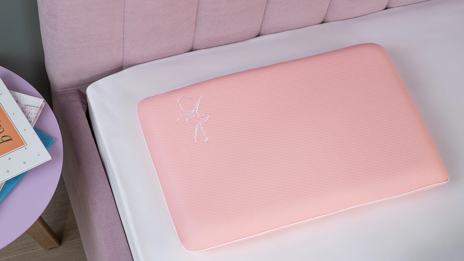 Подушка Baby 3 Plus Girl фото - 3 - большое изображение