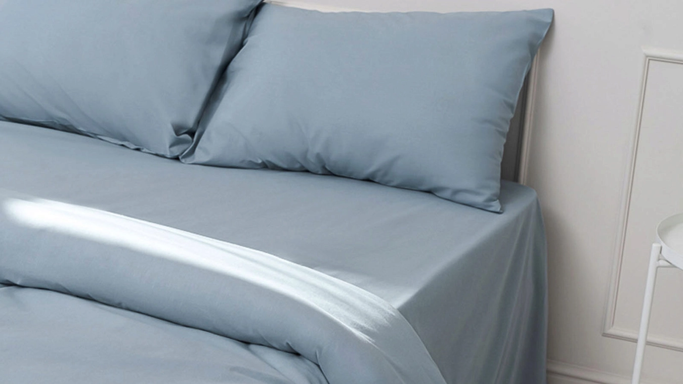Mələfə Comfort Cotton, rəng Boz-mavi - 3 - большое изображение