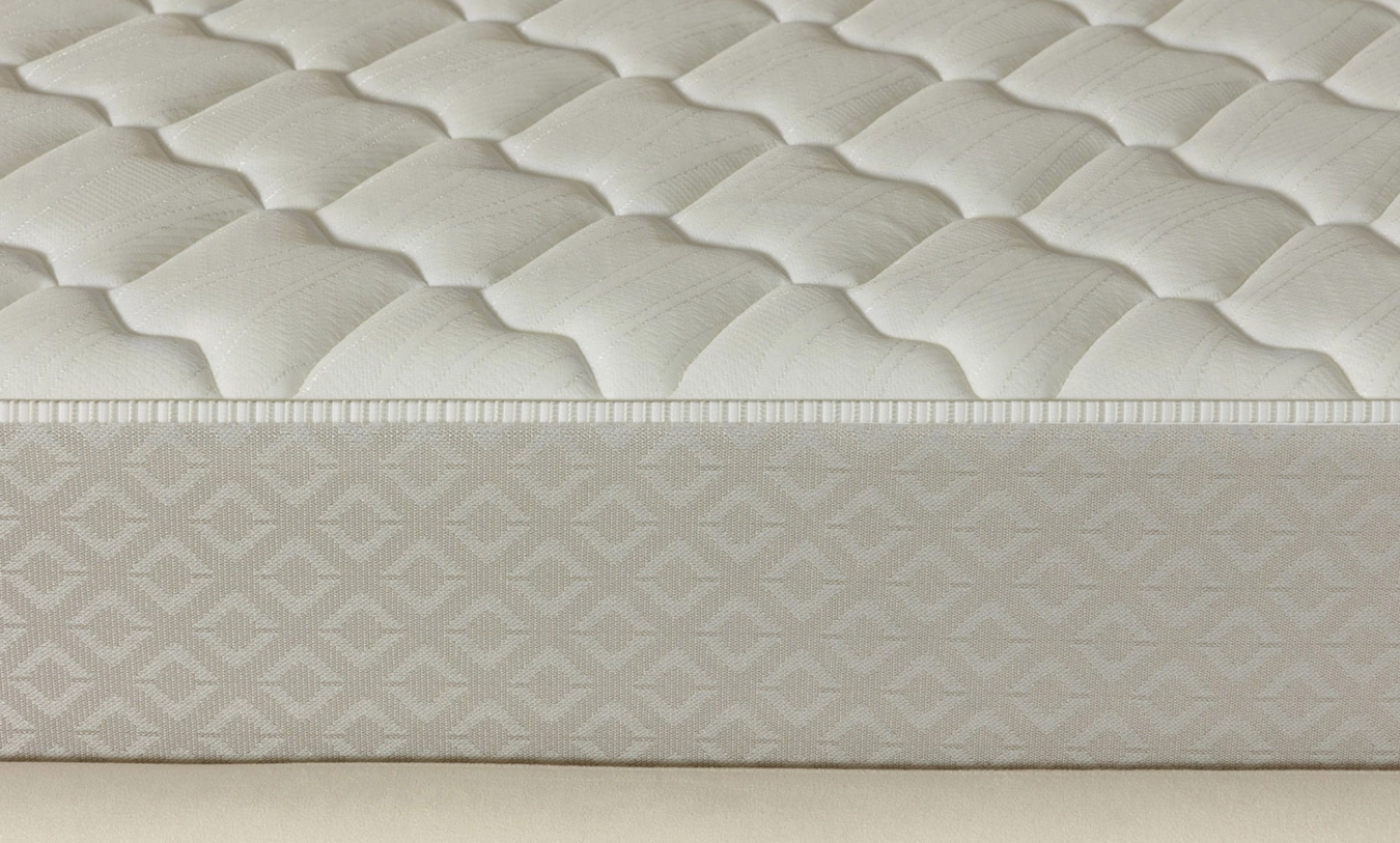 кровать Alfa, ткань Casanova Grey + матрас Classic Brilliant Duo, 160x200 - 14 - большое изображение