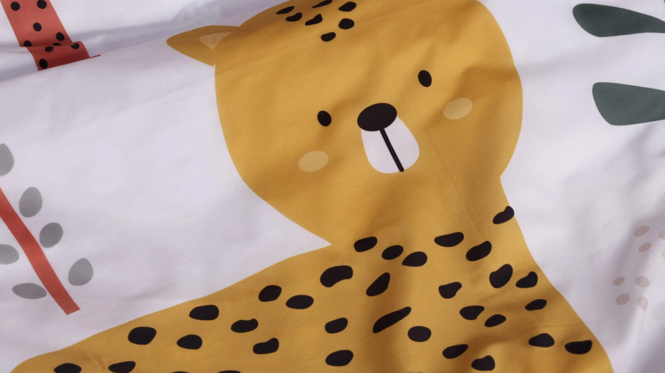 Yataq dəsti Askona kids Zoopark - 9 - большое изображение