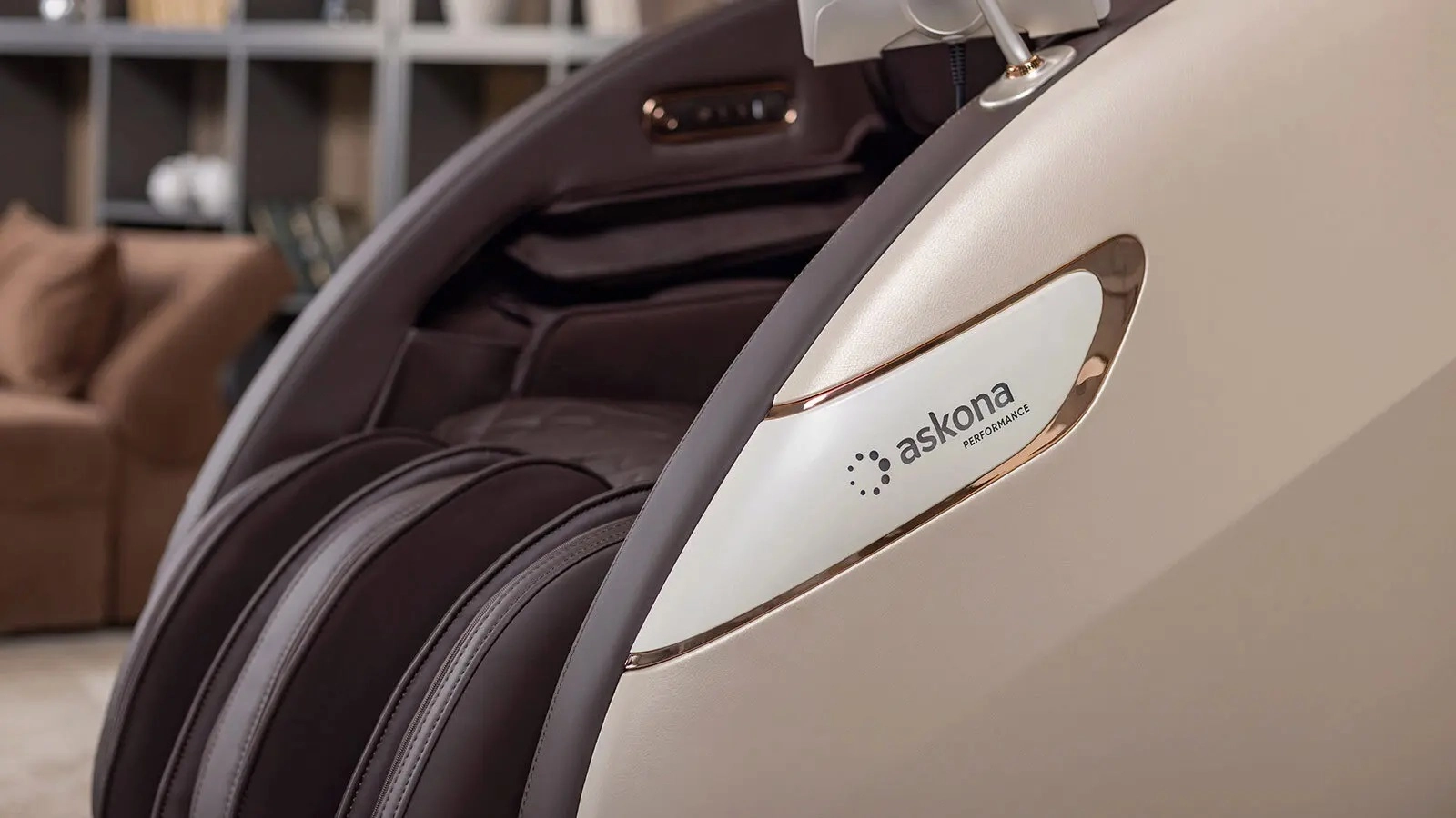 Masaj kreslosu Askona Smart Jet Space Energy - 11 - большое изображение