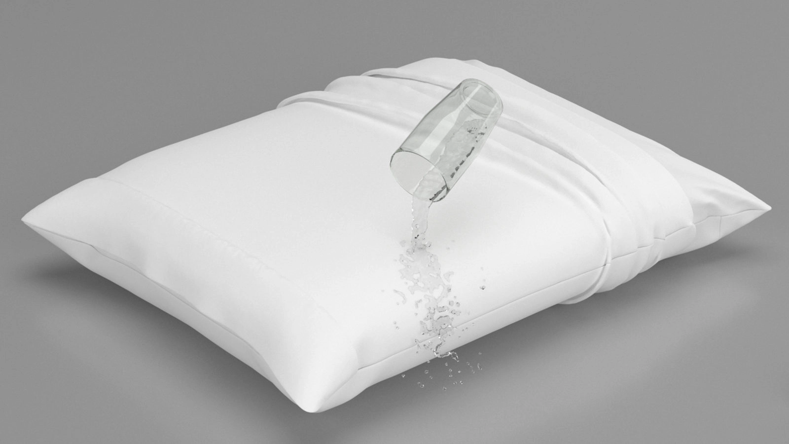 Подушка Alpha Technology 2.0 + чехол Protect-a-bed Tencel картинка - 20 - большое изображение