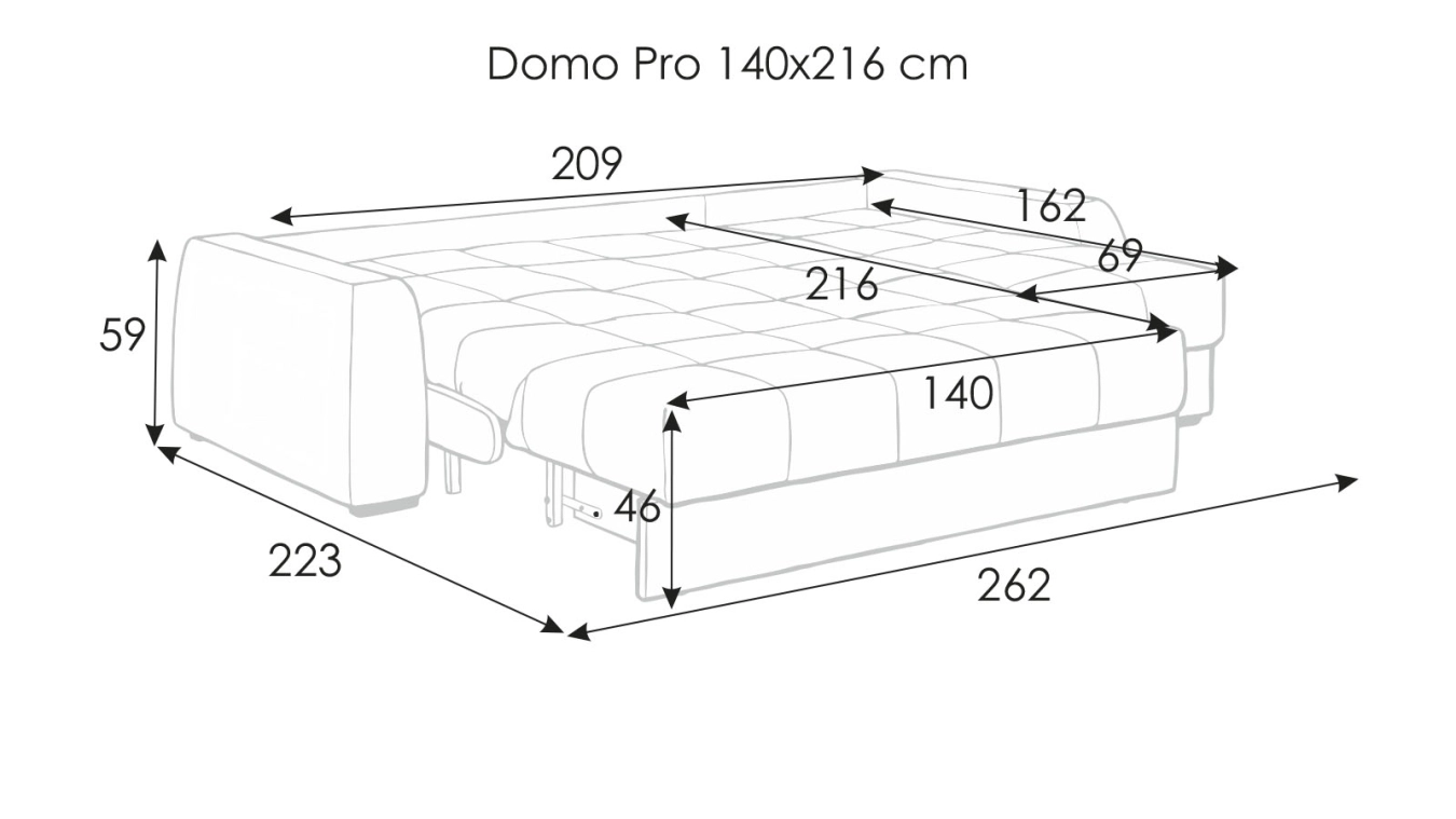 Domo Pro künc paltar qutusu və qoyma ilə - 12 - большое изображение