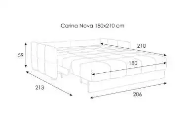 Divan CARINA Nova paltar qutusu ilə Askona - 14 - превью