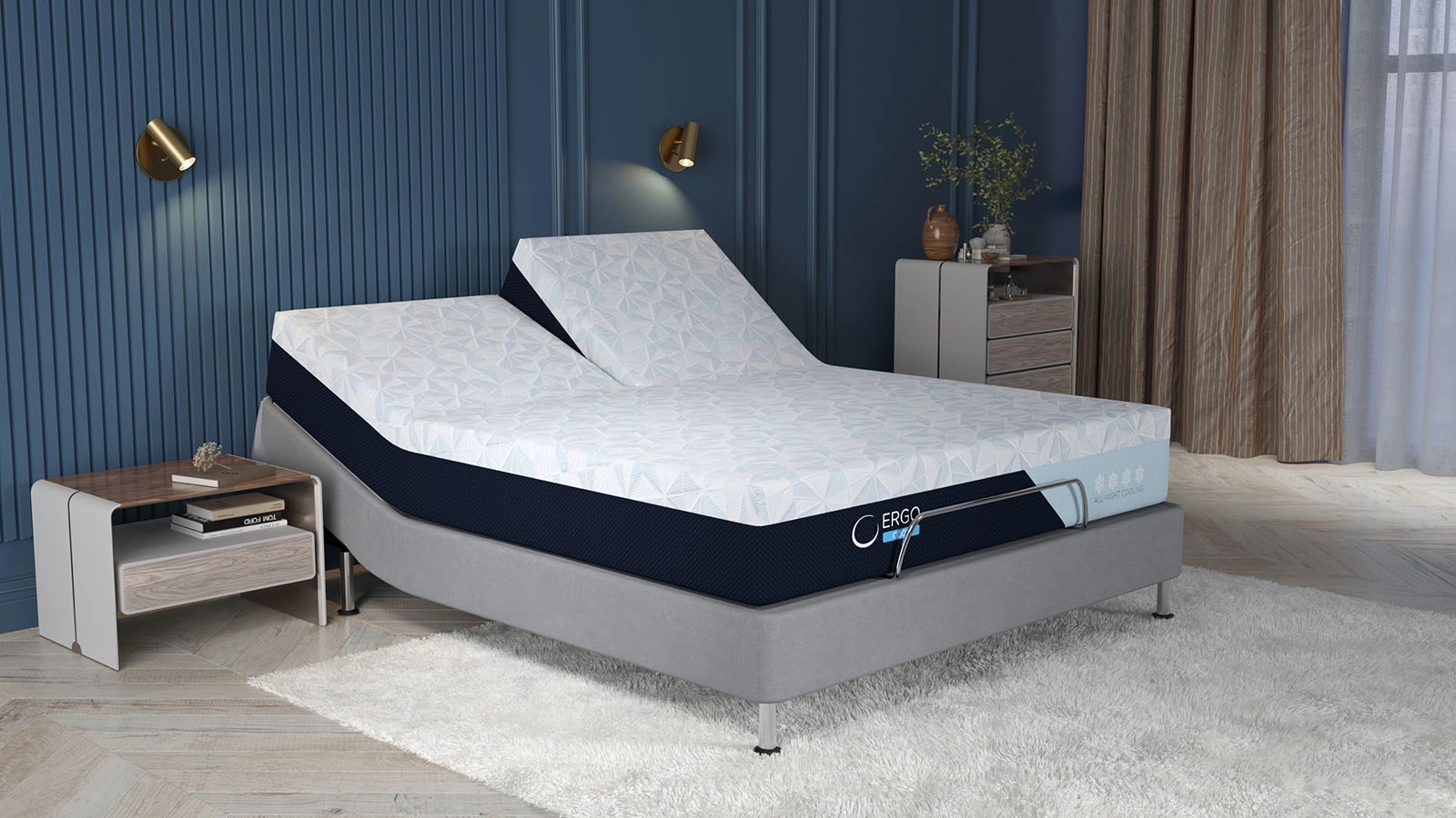 Анатомический матрас Sleep Professor Ergo Cool с опцией Butterfly/Smart Askona изображение товара - 3 - большое изображение