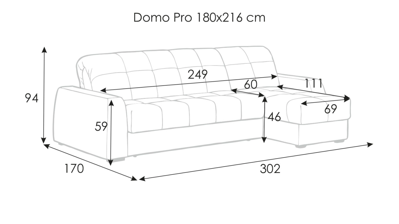 Domo Pro künc paltar qutusu və qoyma ilə - 11 - большое изображение