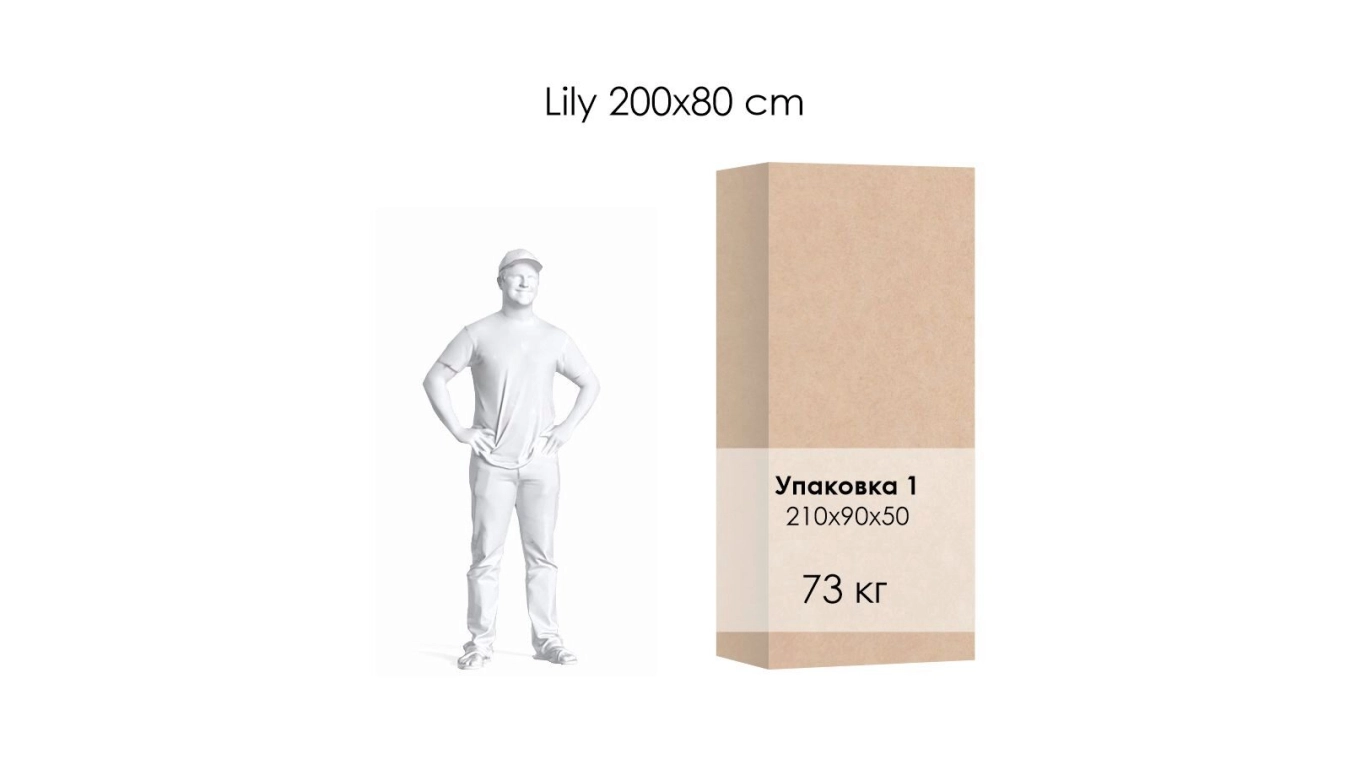 Lily paltar qutusu ilə - 12 - большое изображение